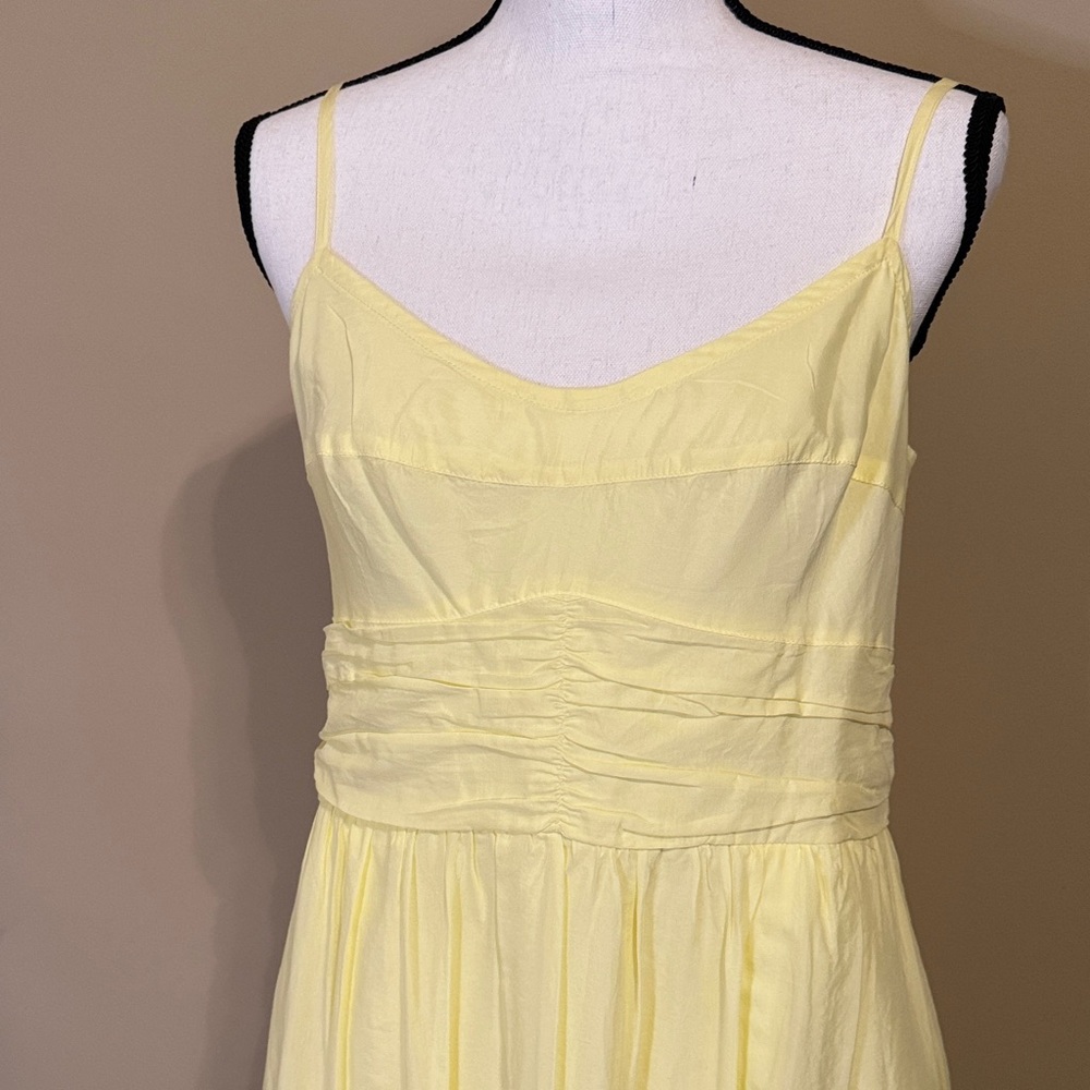 Universal Thread Light Yellow Maxi Dress - Picture 2 of 5